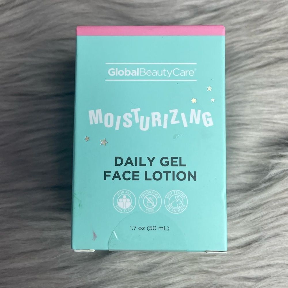5 for $25🔥Global Beauty Care Moisturizing Daily Gel Face Lotion- New